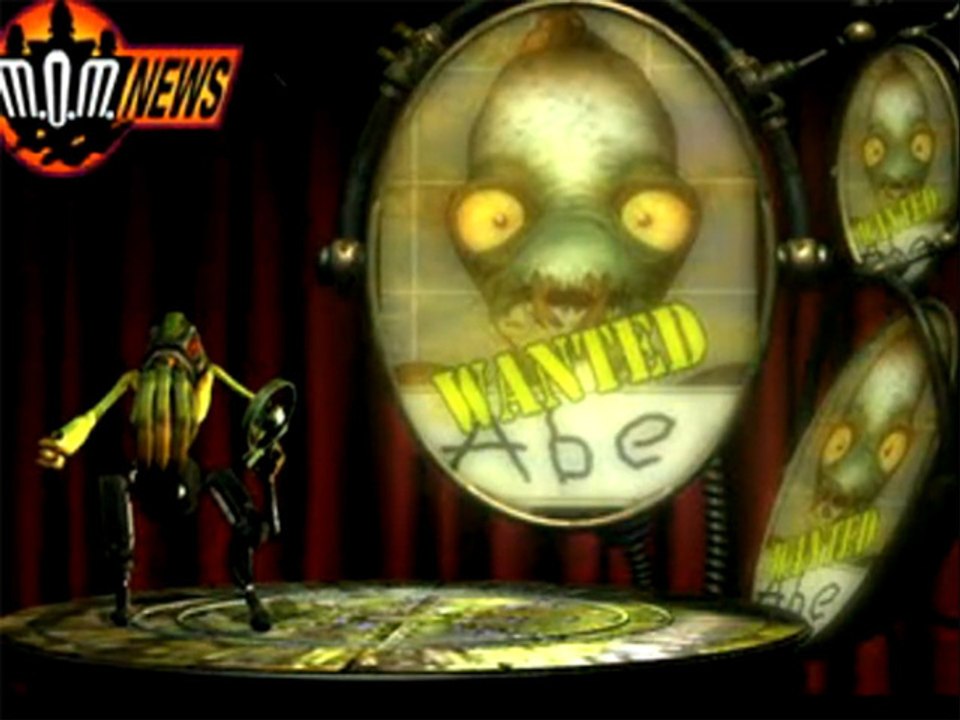 Oddworld l'exode d'Abe 22 (Retours à Soulstorm)