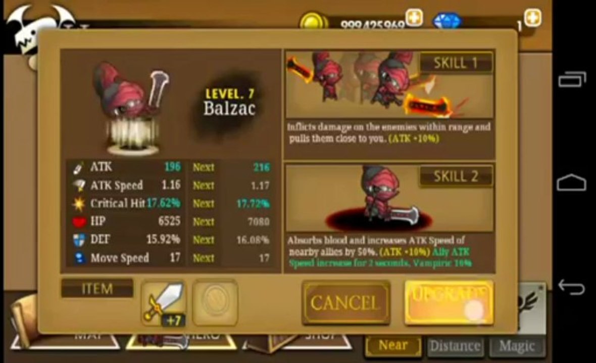 Brave Heroes (Unlimited Gold and Gems Hack]