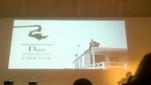 Видио с презентации рекламного клипа с Робертом. Милан