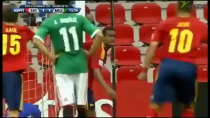 España 1-1 México (Gol de Derik) MUNDIAL SUB-20