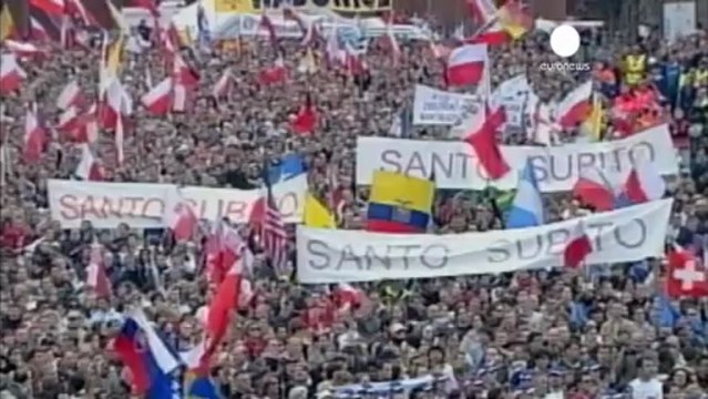 Eglise catholique : un pas de plus vers la canonisation...