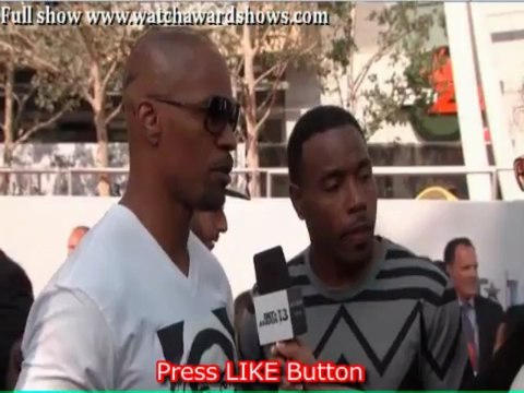 HD Jamie Foxx BET Awards 2013 red carpet interview