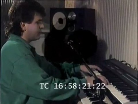 Daniel balavoine En studio avec tout les cris les sos partie 2