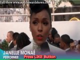HD Janelle Monae BET Awards 2013 red carpet interview