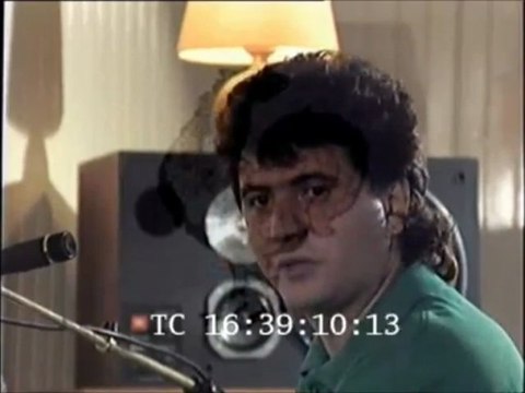 daniel balavoine En studio avec tout les cris les sos partie 1