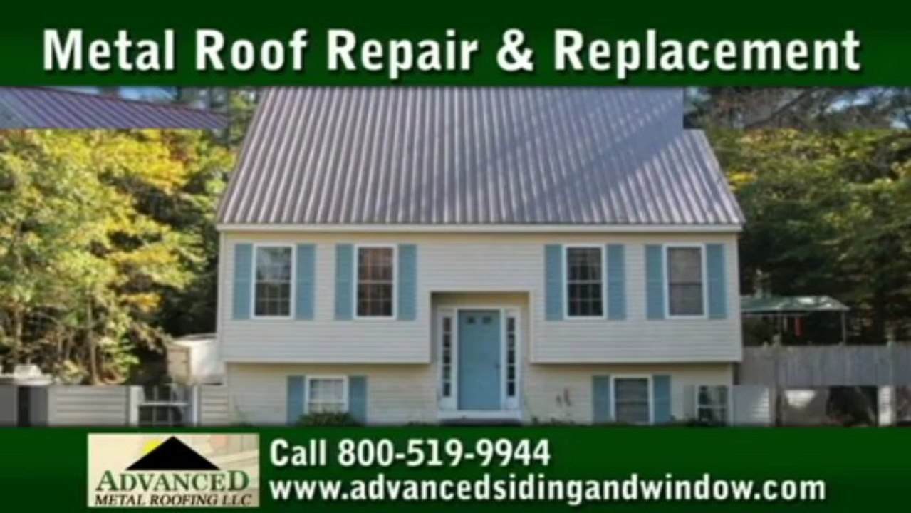 Metal Roof Repairs Portland, ME | Roofing Contractor Maine