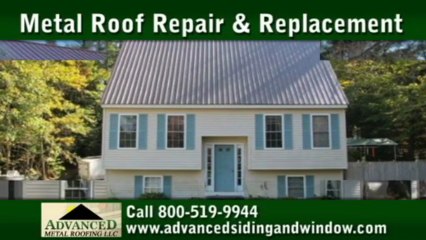 Metal Roof Repairs Portland, ME | Roofing Contractor Maine