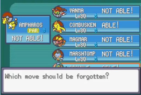 Hack pokémon rouge feu omega [8] Plus que 2