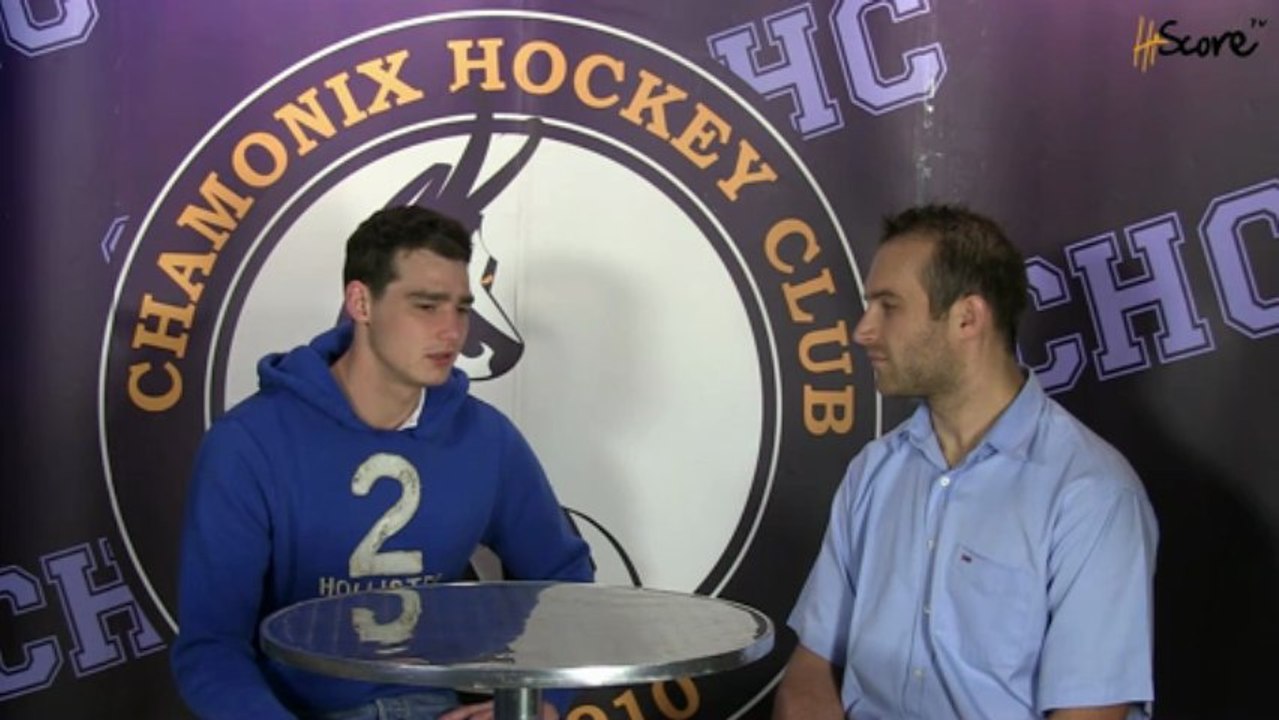 Interview de Clément Fouquerel, gardien du CHC