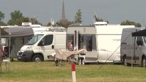Luçon: 150 caravanes installées aux Guifettes