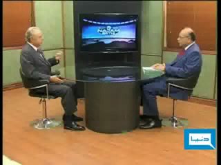 Capt (R) Gohar Ayub Khan with Najam Sethi (Dunya TV - 29 Aug 2009)