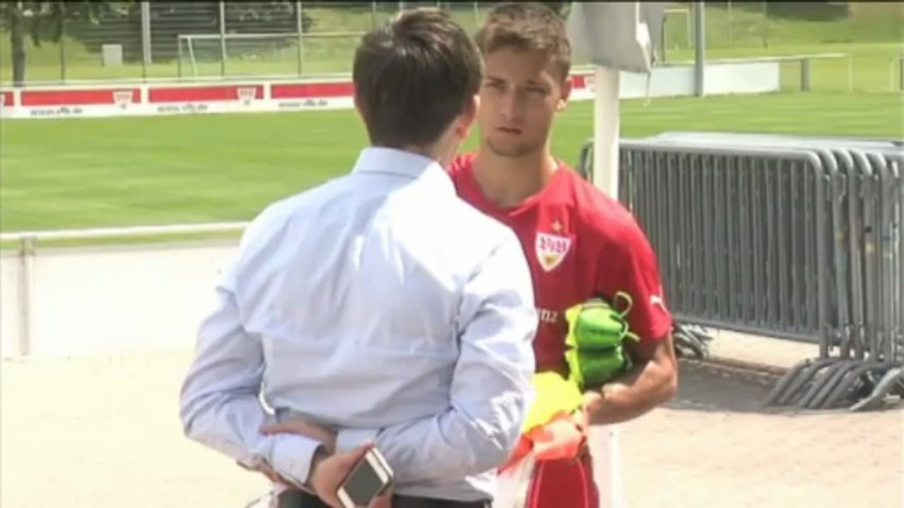 Leitner beim VfB Stuttgart: "Ein Schritt nach vorne"