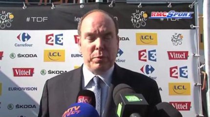 AS Monaco / Albert II de Monaco : "Il faut que ça se concrétise sur le terrain" 02/07