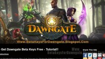 Dawngate Beta Codes [Beta Key Giveaway]