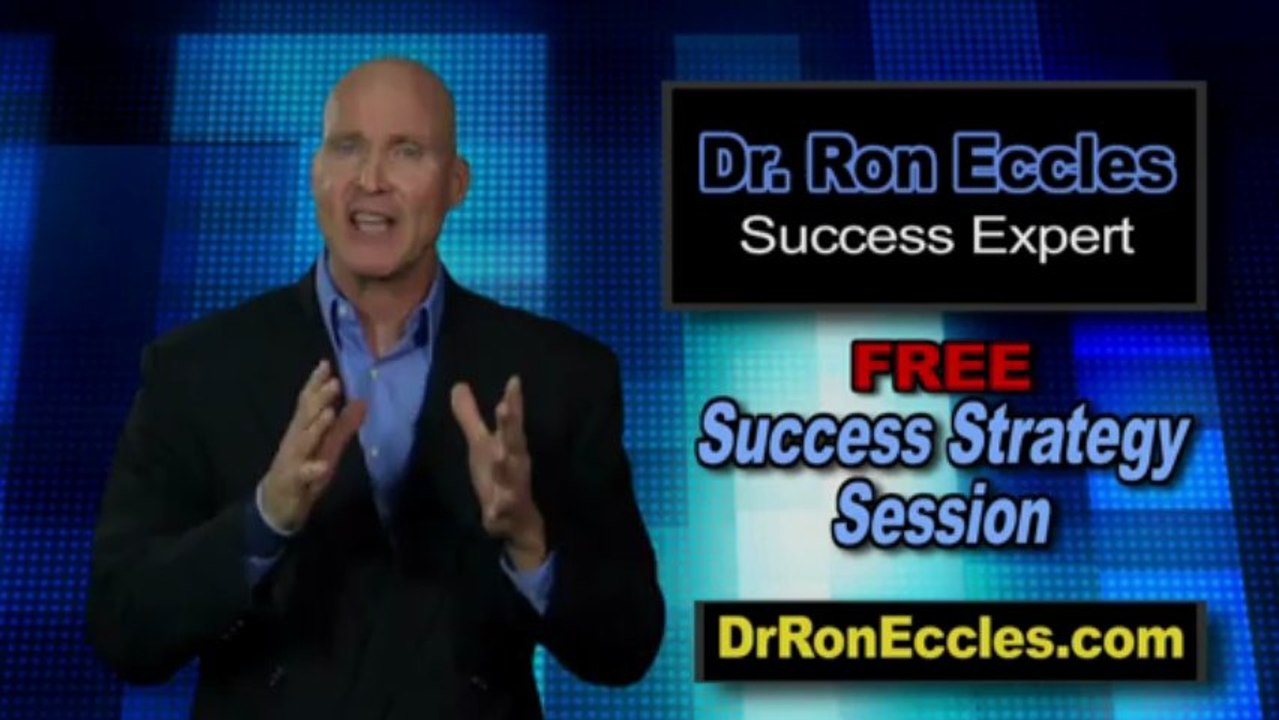 Dr. Ron Eccles Success Expert invites you to learn with him.