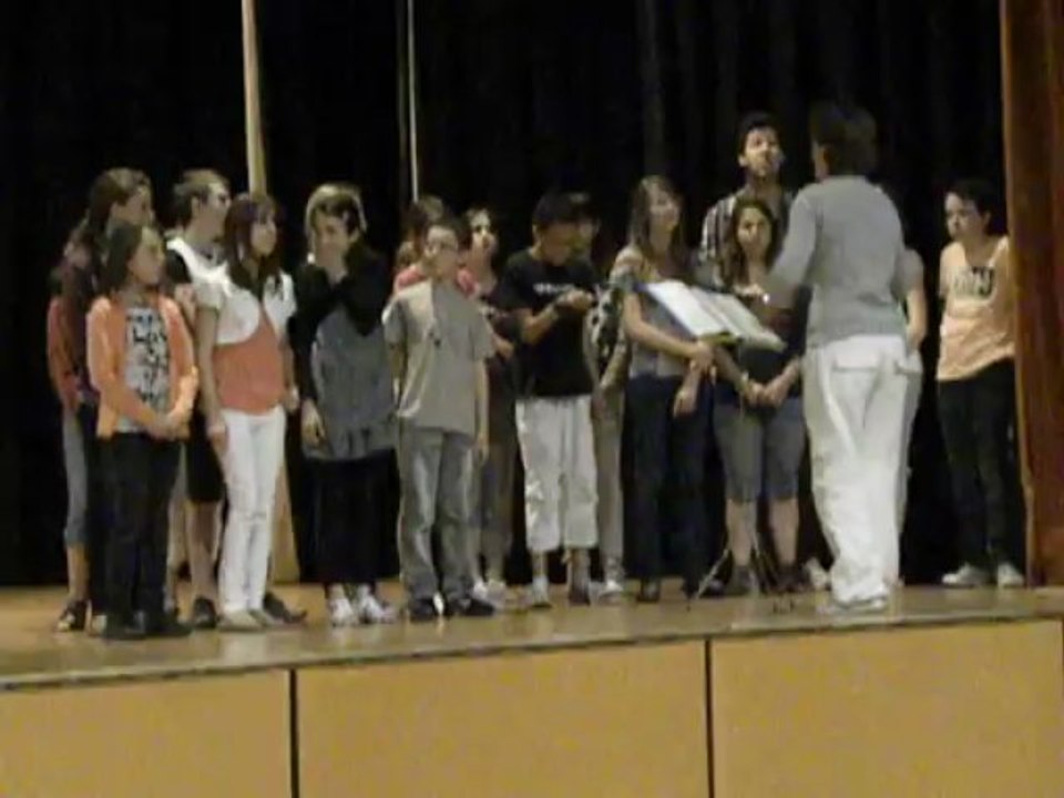 Chorale et sport 1