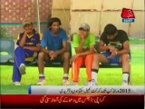 Pakistani cricket lovers has become ghajini