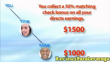 PureLeverage 100% Compensation Plan Explained - Pure Leverage Compensation