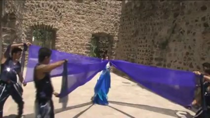 Jhalak Dikhhla Jaa Season 6 - Behind The Scenes [01] - Making of Jhalak Promo with Drashti