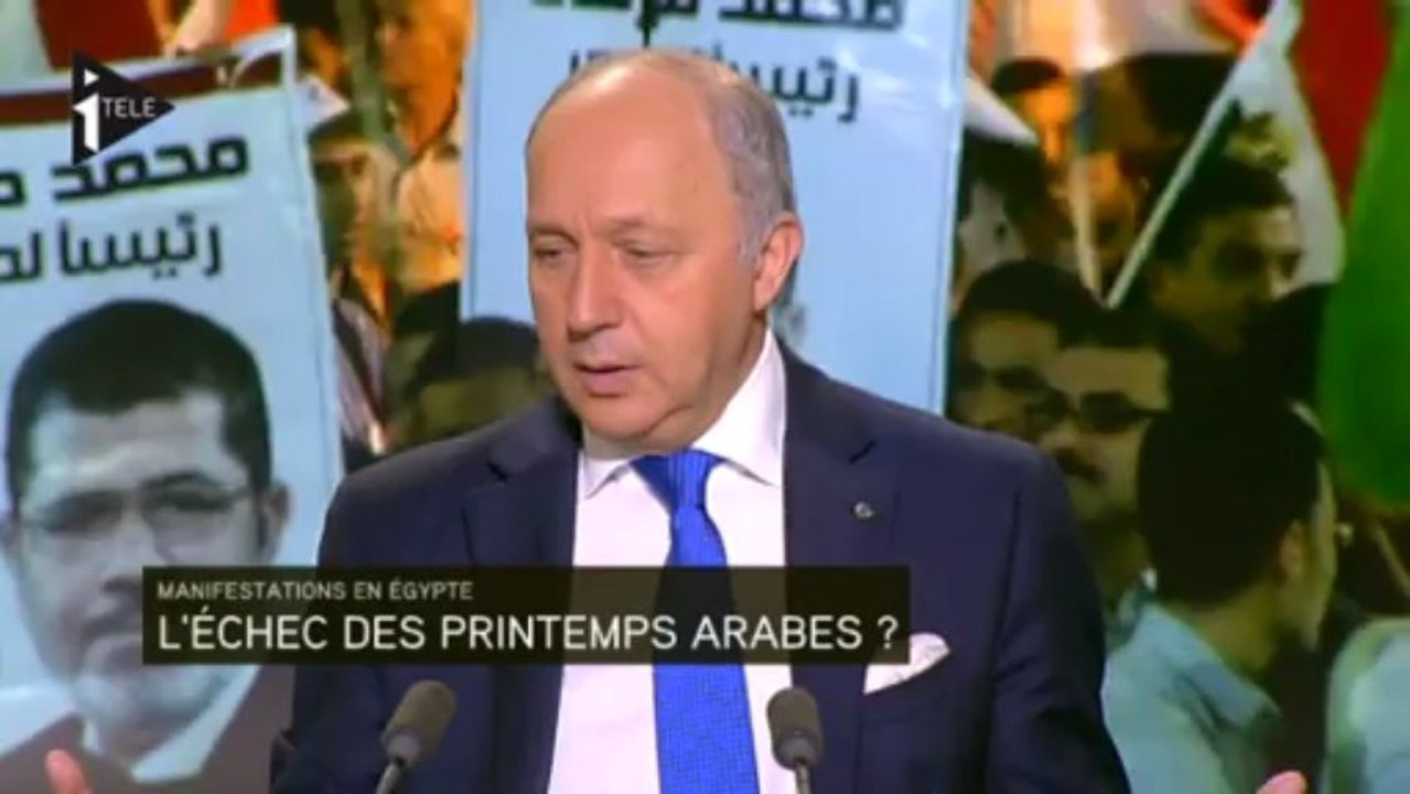 L. Fabius : "nous n'avons pas soutenu les Frère...