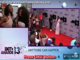 Brandy BET Awards 2013 red carpet interview