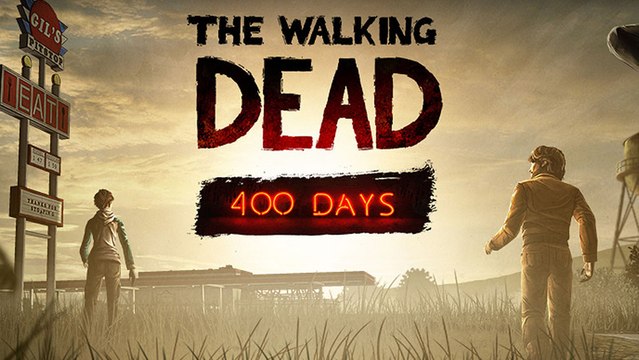 CGR Trailers - THE WALKING DEAD: 400 DAYS Launch Trailer