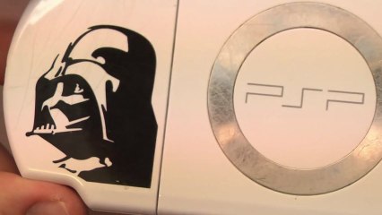 Classic Game Room : DARTH VADER SONY PSP 2001 review