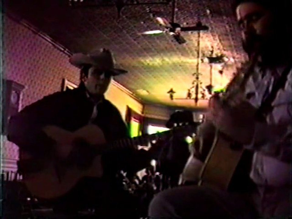 Crystal palace saloon 1/31/91Hollywood Joe / Web Slate Tombstone Az.