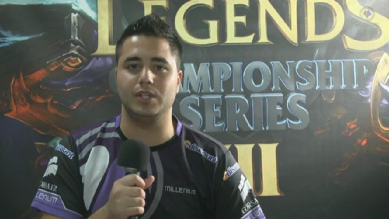 Imsofresh jungler de Millenium.LoL