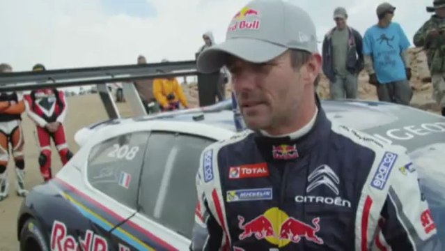 Loeb cannibale domina sul Pikes Peak