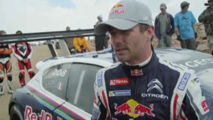 Loeb cannibale domina sul Pikes Peak