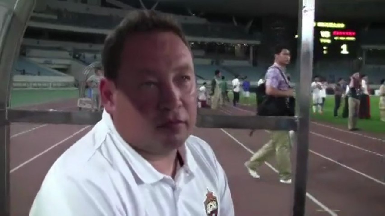 Леонид Слуцкий: "Получили хорошую нагрузку"