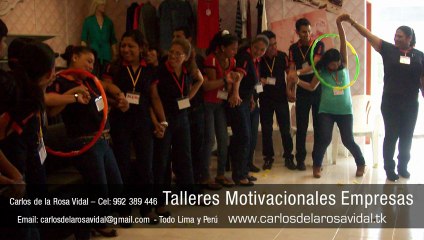 Taller Competencias en la Organización y Compromiso