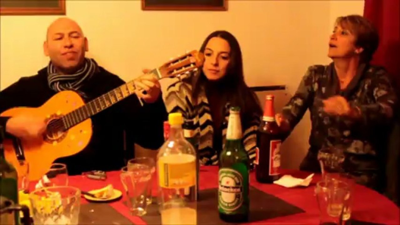 25.08.12. La Peña de Marlène & Patricia en San Pablo