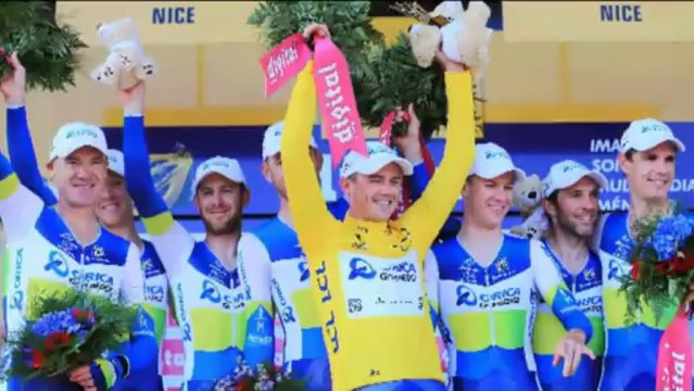 Another fine day for Orica-GreenEdge