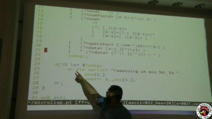 [FPW 2013] (éclair) MARC