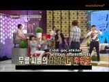 Kyuhyun, Niel, Nickhun ve Choi Byeongcheol ile Diz Savaşı