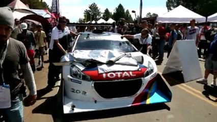 Peugeot à Pikes Peak : les coulisses de la victoire