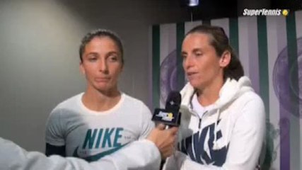 Wimbledon - Dichiarazioni Italiani 02 Luglio - Da Supertennis