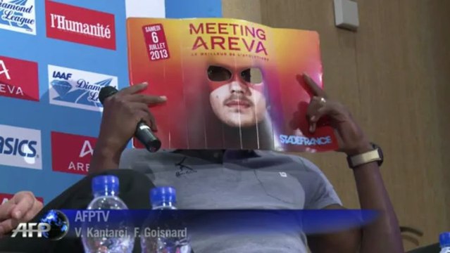 Usain Bolt, vedette du meeting Areva le 6 juillet à Paris