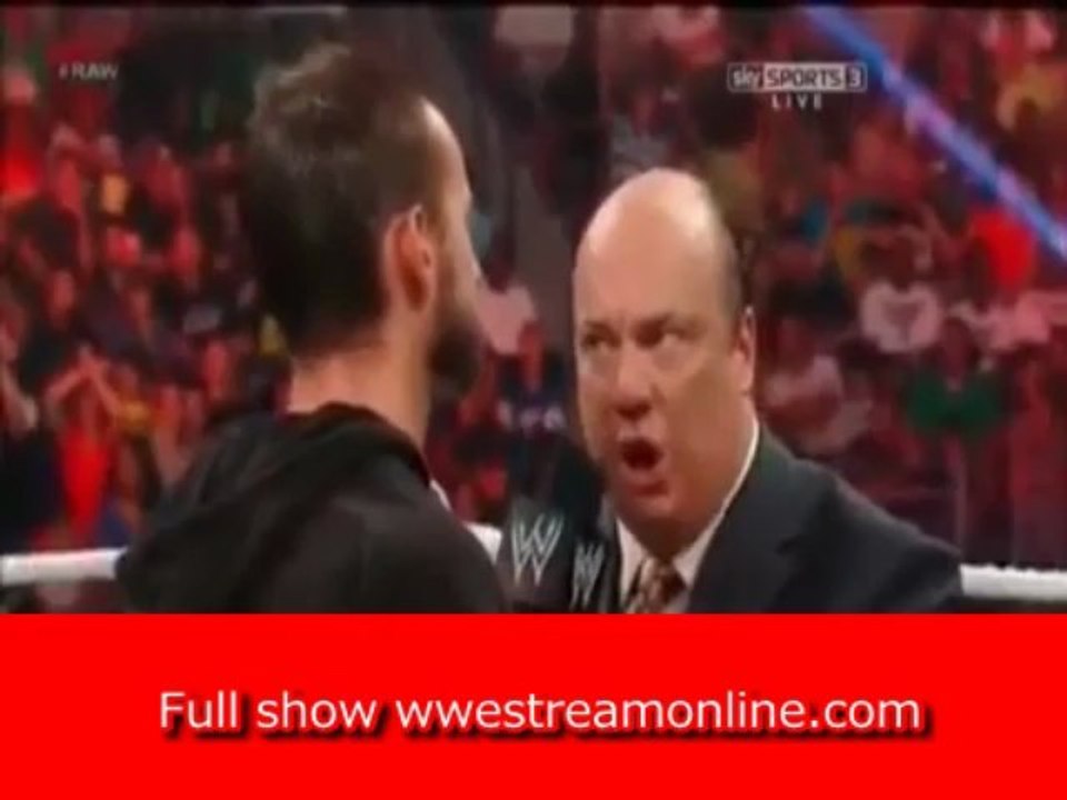WWE RAW 02/07/2013 part 2
