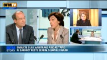 Eric Woerth: l'invité de Ruth Elkrief - 02/07