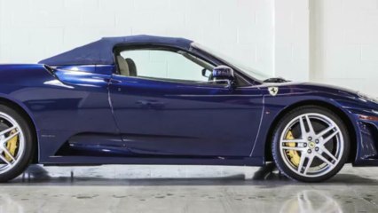 Used Ferraris in California - 2006 Ferrari F430 Spider Blue