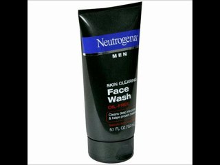 Neutrogena Men Skin Clearing Face Wash, Oil-Free
