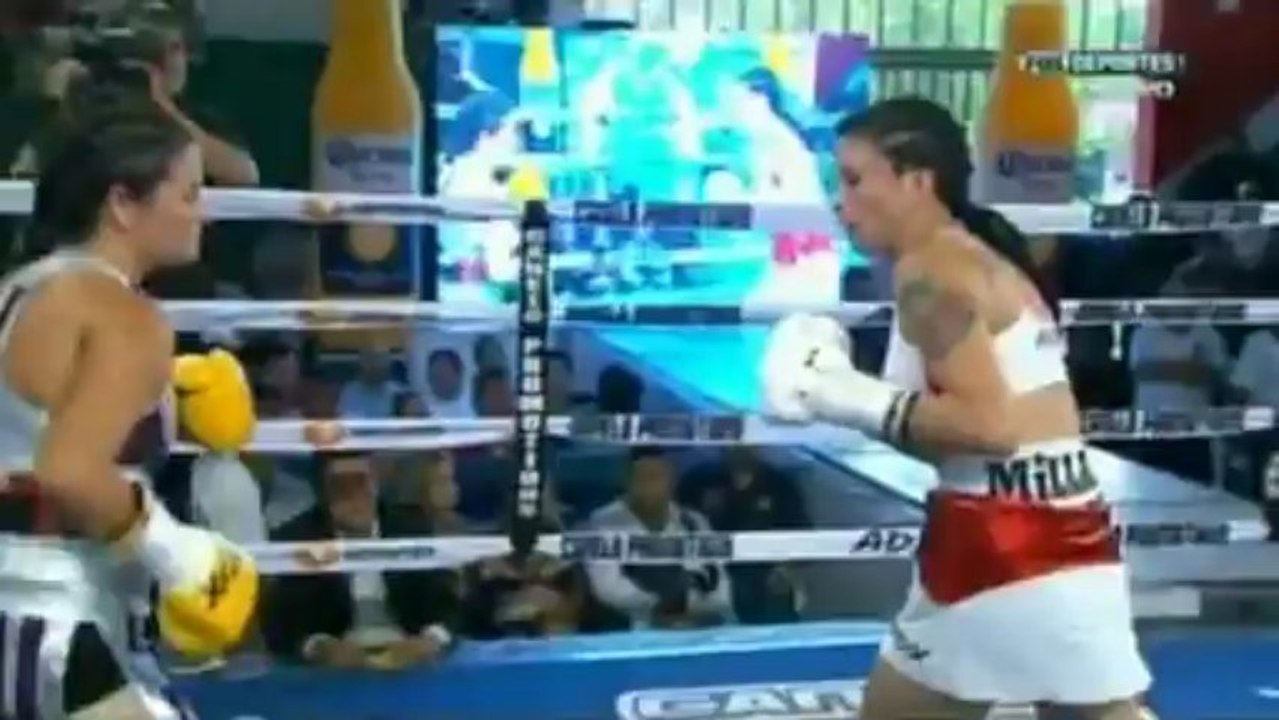 2013-06-29 Isabel Millan vs Lorena Arias