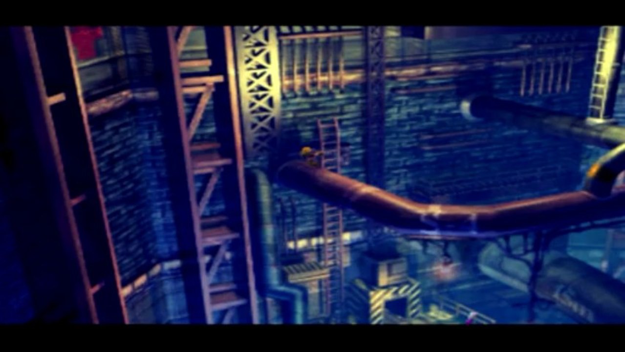 FF7 "La TOTALE" -  #3 : La chute