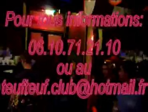 teuf teuf club ( location de salle )