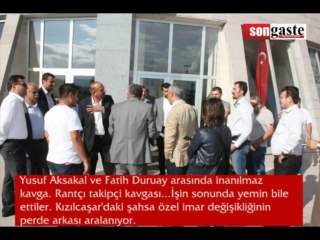 Meclis sonrası siyasi kavga