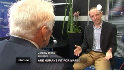 Buzz Aldrin: "Dentro de unos años veremos al ser humano...