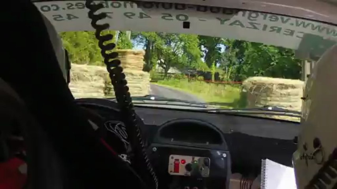 ES5 Rallye du Sillon 2013 Martin Desbois